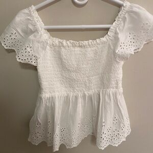 GAP Kids White Skirt